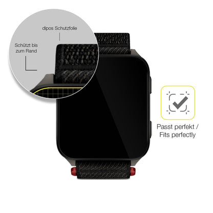 2x 3D Full Cover Schutzfolie für Garmin Venu X1
