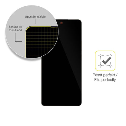 2x 3D Full Cover Schutzfolie für Realme 15 Pro 5G