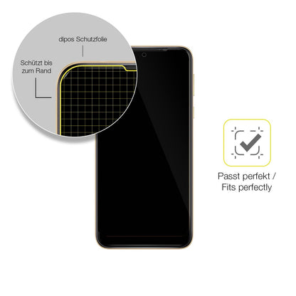 2x 3D Full Cover Schutzfolie für Wiko Y81