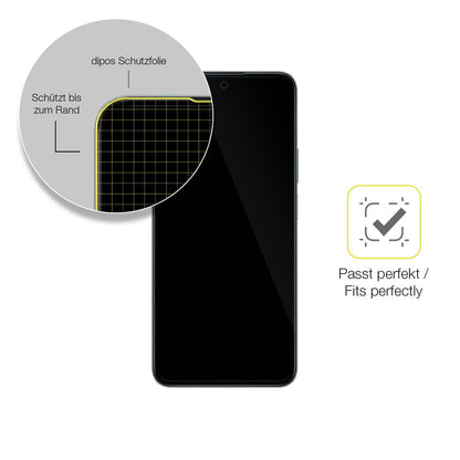 2x 3D Full Cover Schutzfolie für Honor Play 70 Plus