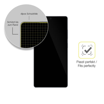 2x 3D Full Cover Schutzfolie für Samsung Galaxy S25 Ultra Enterprise