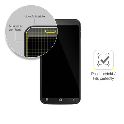 2x 3D Full Cover Schutzfolie für Emporia Smart.7lite