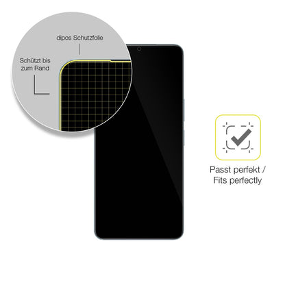 2x 3D Full Cover Schutzfolie für Vivo Y50i