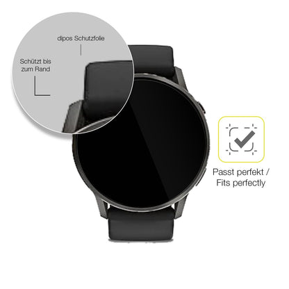 2x 3D Full Cover Schutzfolie für Garmin Venu 4 45mm