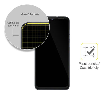 2x 3D Full Cover Schutzfolie für Tecno POP 5P