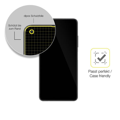 2x 3D Full Cover Schutzfolie für Umidigi F2