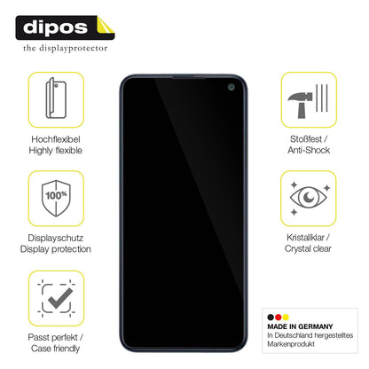 Displayschutz hergestellt in Deutschland, höchste Qualität made in Germany