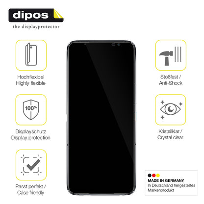 Displayschutz hergestellt in Deutschland, höchste Qualität made in Germany
