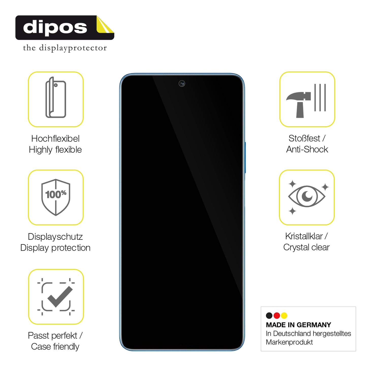 2x 3D Full Cover Schutzfolie für Honor Magic 4 Lite 5G