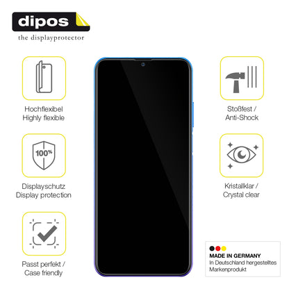 Displayschutz hergestellt in Deutschland, höchste Qualität made in Germany