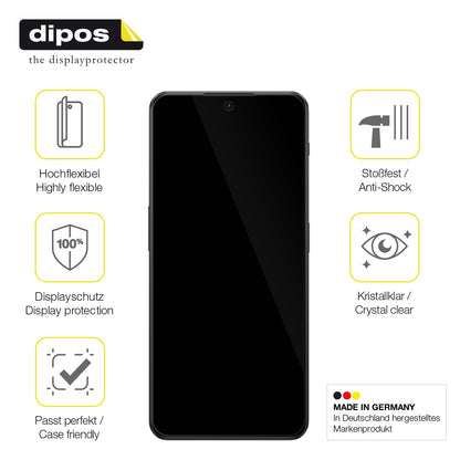2x 3D Full Cover Schutzfolie für OnePlus Nord 3