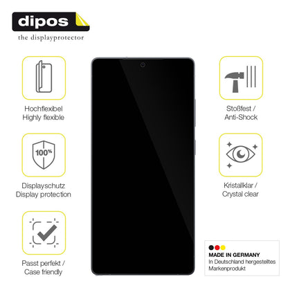 Displayschutz hergestellt in Deutschland, höchste Qualität made in Germany