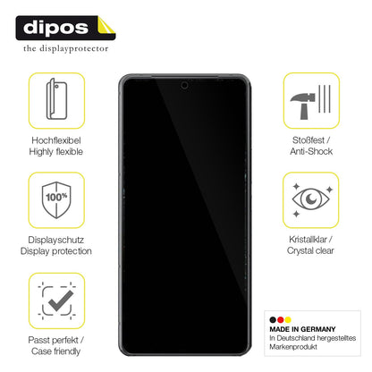 2x 3D Full Cover Schutzfolie für Asus ROG Phone 9 FE