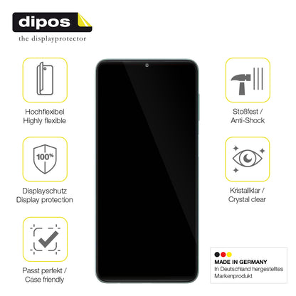 3x 3D Full Cover Schutzfolie für Samsung Galaxy F23 5G