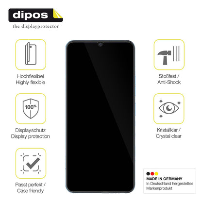2x 3D Full Cover Schutzfolie für Coolpad Cool 20S