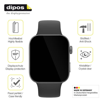 2x 3D Full Cover Schutzfolie für Huawei Watch Fit 4