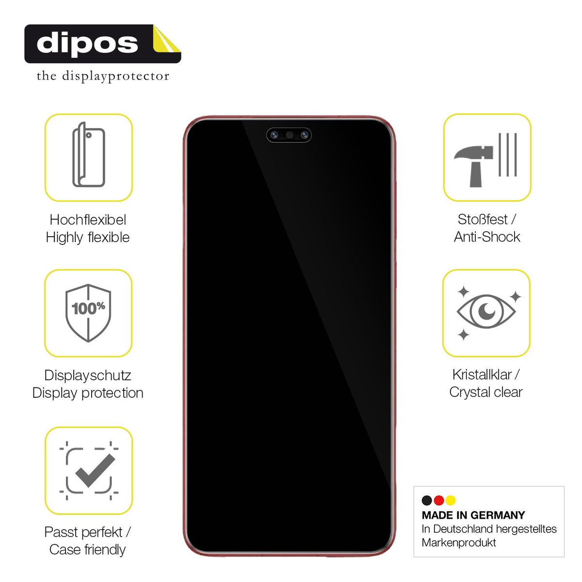 2x 3D Full Cover Schutzfolie für Huawei Mate 60 RS Ultimate