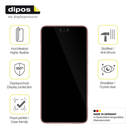 2x 3D Full Cover Schutzfolie für Huawei Mate 60 RS Ultimate
