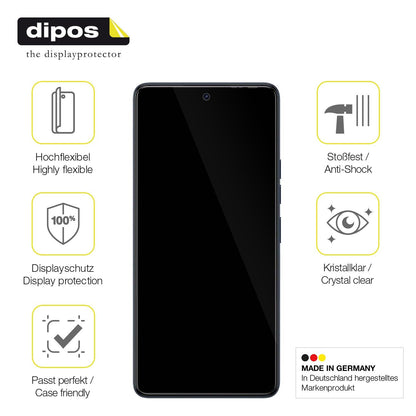 2x 3D Full Cover Schutzfolie für Tecno Camon 20