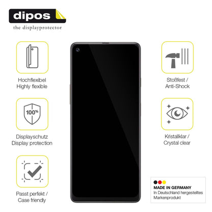 2x 3D Full Cover Schutzfolie für Cubot Max 3