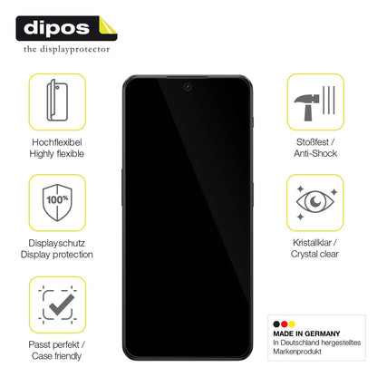 2x 3D Full Cover Schutzfolie für OnePlus Nord 3
