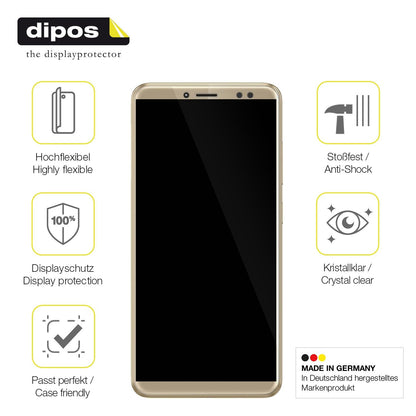 1x 3D Full Cover Schutzfolie für WALTON Primo S6 infinity