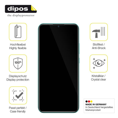 1x 3D Full Cover Schutzfolie für Ulefone Note 10P