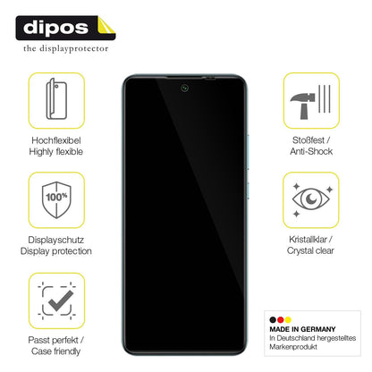 1x 3D Full Cover Schutzfolie für General Mobile GM22 Plus