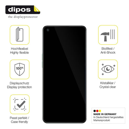 2x 3D Full Cover Schutzfolie für Oppo Reno7 Z 5G