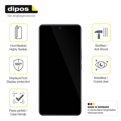 3x 3D Full Cover Schutzfolie für Vivo IQOO Neo 6
