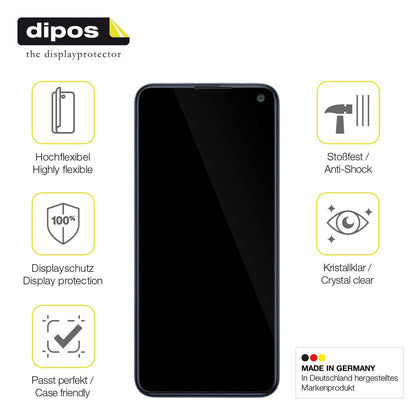 3x 3D Full Cover Schutzfolie für Samsung Galaxy F52