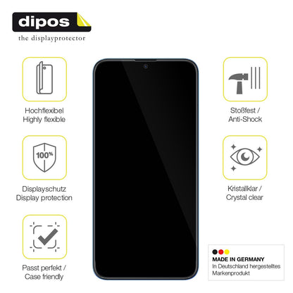 3x 3D Full Cover Schutzfolie für Coolpad Cool 12A