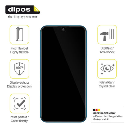 2x 3D Full Cover Schutzfolie für Coolpad Cool 5
