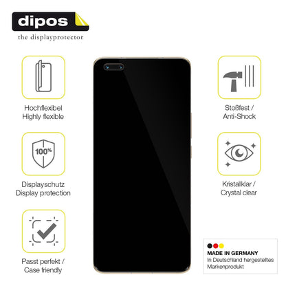 2x 3D Full Cover Schutzfolie für Honor Magic4 Pro