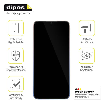 3x 3D Full Cover Schutzfolie für Xiaomi Redmi 9 Activ