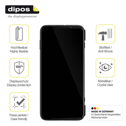 3x 3D Full Cover Schutzfolie für Xiaomi Blackshark 3 Pro