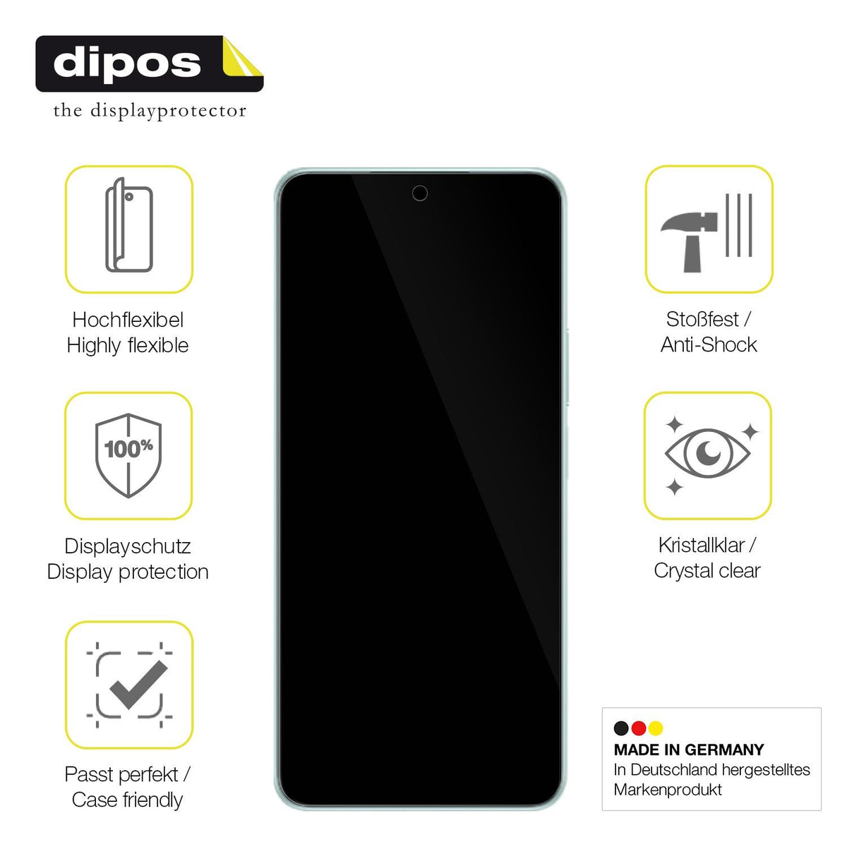 2x 3D Full Cover Schutzfolie für Honor X9c Smart