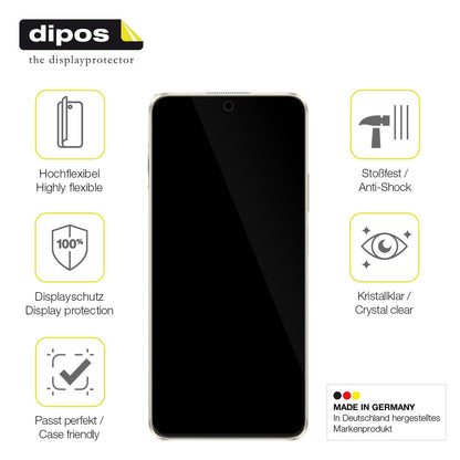 2x 3D Full Cover Schutzfolie für Huawei Nova 13i