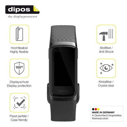 2x 3D Full Cover Schutzfolie für Hama 3910 Smartwatch