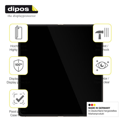 2x 3D Full Cover Schutzfolie für Huawei Mate X6 Innenseite