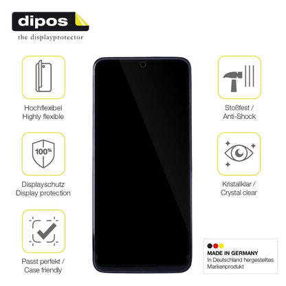 2x 3D Full Cover Schutzfolie für Oppo A5 Pro 5G