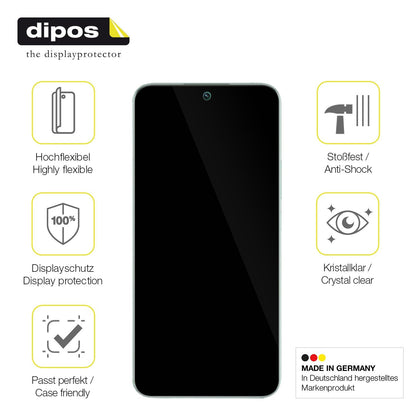 2x 3D Full Cover Schutzfolie für Realme P3 5G