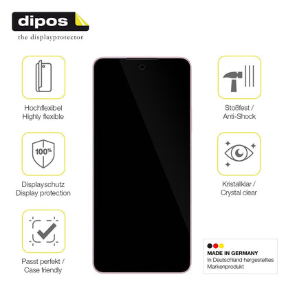 2x 3D Full Cover Schutzfolie für Oppo A5 Energy