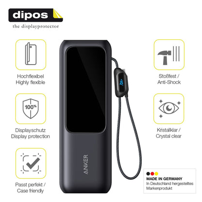 2x 3D Full Cover Schutzfolie für Anker A1695 Laptop Powerbank