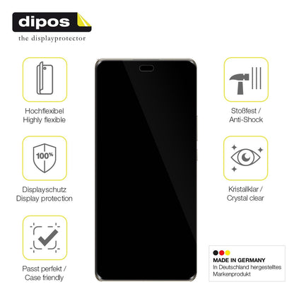 2x 3D Full Cover Schutzfolie für Huawei Enjoy 70X Vitality