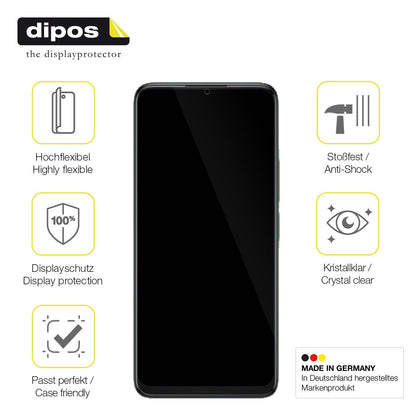 2x 3D Full Cover Schutzfolie für Alcatel 3 2025