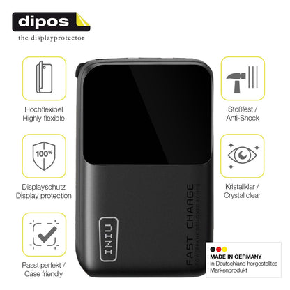 2x 3D Full Cover Schutzfolie für INIU Carry P50-E1