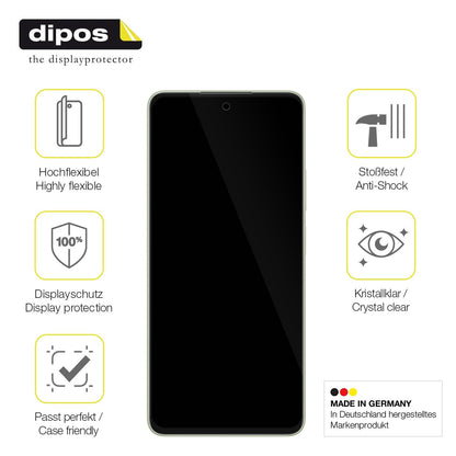 2x 3D Full Cover Schutzfolie für Oppo A5 5G