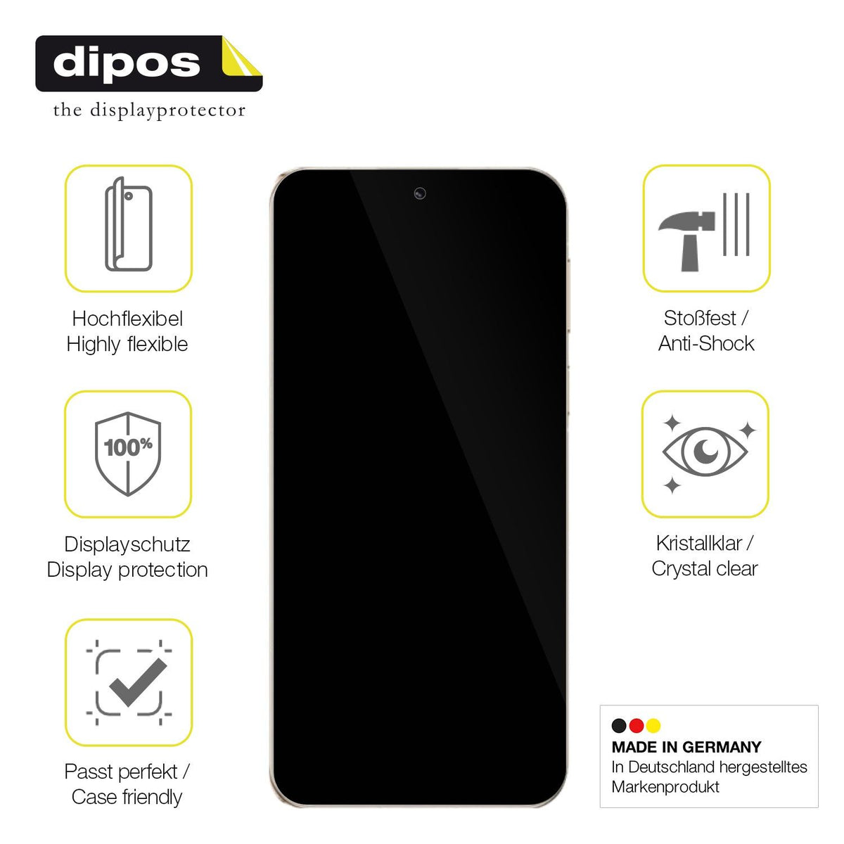 2x 3D Full Cover Schutzfolie für Huawei Pura 80 Ultra