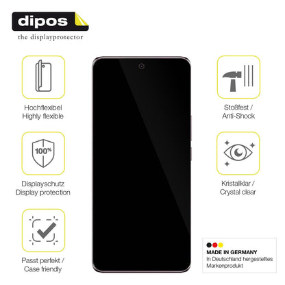 2x 3D Full Cover Schutzfolie für Vivo Y400 Pro 5G